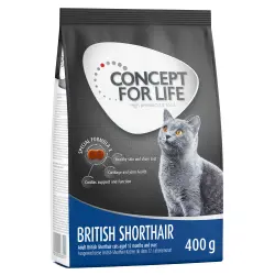 Concept for Life British Shorthair Adult - ¡Receta mejorada! - 400 g