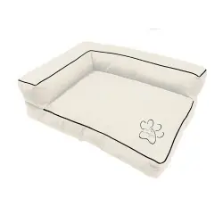 Confort pet sofa L florida impermeable beige para perros