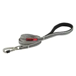 Correa Zolux Moov camuflaje gris para perros - 120 cm de largo, 15 mm de ancho