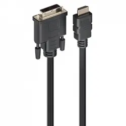 Ewent Cable Adaptador HDMI a DVI-D Macho/Macho 3m Negro