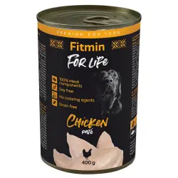 Fitmin dog For Life 6 x 400 g - Pollo