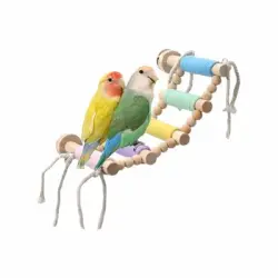FurryFusion Escalera de cuerda para loros - Artículo 1