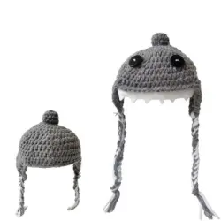 FurryFusion Gorro trenzado para gatos y perros - Artículo 1