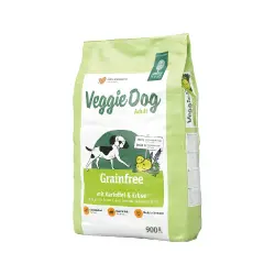 Green Petfood VeggieDog Grainfree pienso vegetariano para perros - 900 g
