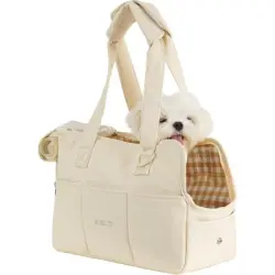 HausPets Bolsa de transporte plegable y transpirable para gatos y perros - Artículo 1