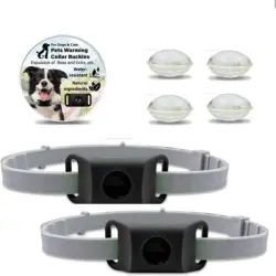HausPets Collar antipulgas natural para perros y gatos (3 meses) - Artículo 1