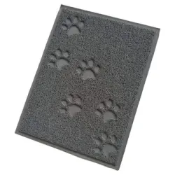 IntiMeg Alfombrilla para arenero de gatos y perros de 30*40 cm - Una pieza
