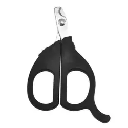IntiMeg Tijeras para uñas de gatitos - Negro