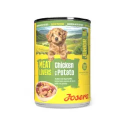 Josera Meat Lovers Junior Menu 6 x 400 g - Pollo