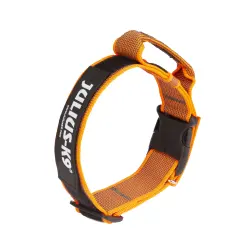 JULIUSK9 JULIUS K9 Collar asa de agarre naranja para perros - Ancho 50mm Medida:47-67cm