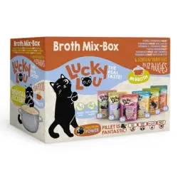 Lucky Lou Extra Food filete en caldo 12 x 70 g - Pack mixto (6 variedades)