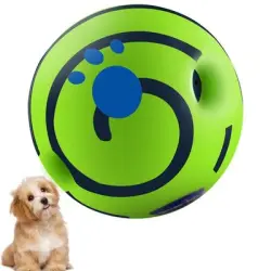 MCBOSON Pelota de juguete para perros con sonido, 14 cm - 14 cm