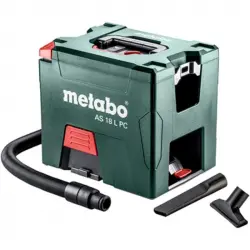 Metabo AS 18 L PC Aspirador a Batería 7.5L 18V