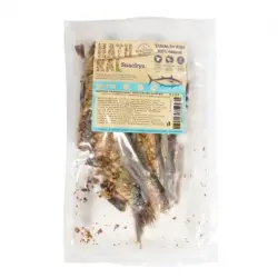 Natural Snackys Snack para Perros Sardina Deshidratada, 1 x 70 gr