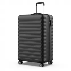 Numada Upfly Maleta de Viaje Grande 28' ABS (75x49x29cm) Negro