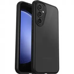 Otterbox Funda React Samsung Galaxy S23 FE Negro Crystal