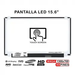 Pantalla Táctil Para Portátil Ltn156at40 15.6" 40 Pines