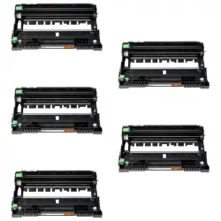 Pccom Essential Brother Dr2510 Tambor Compatible Negro Pack 5