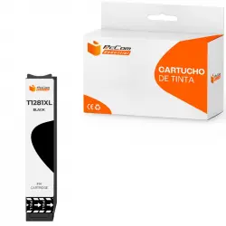 Pccom Essential Cartucho Tinta Compatible Epson T1281 Negro