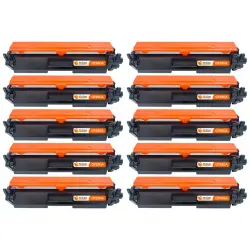 Pccom Essential HP CF230A Tóner Compatible Negro Pack 10