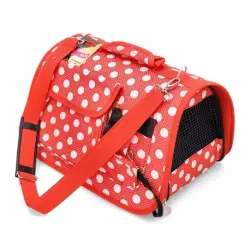 Pilesan Bolso Transportín Plegable Para Perros Estampados Surtidos, 37 x 22 x 20 cm