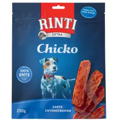 Rinti Chicko láminas para perros - Pato (250 g)