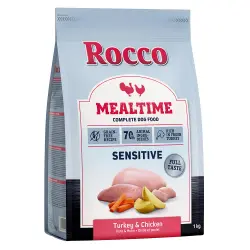 Rocco Mealtime Sensitive con pavo y pollo 1 kg