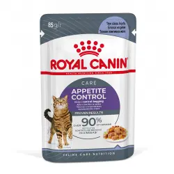 Royal Canin 12 x 85 g comida húmeda para gatos: ¡20 % de descuento! - Appetite Control Care en gelatina
