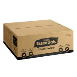 Smilla Essentials Bolsitas Bocaditos en gelatina - 112 x 85 g - Pack Ahorro