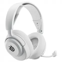 SteelSeries Arctis Nova 5P Auriculares Gaming Inalámbricos Blancos