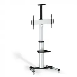 TooQ FS1870M-B Soporte para TV/Monitor 37-70" VESA 600x400 Max 50kg Gris