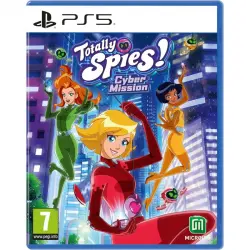 Totally Spies Cyber Mission PS5