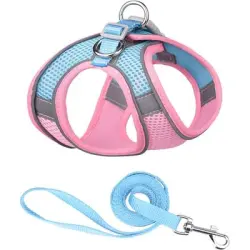 UAMLY Arnés antitirones para perros - rosa S