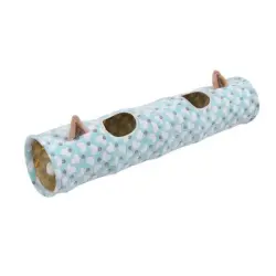 UAMLY  tubular de peluche para mascotas con forma de corazón - 1 pieza