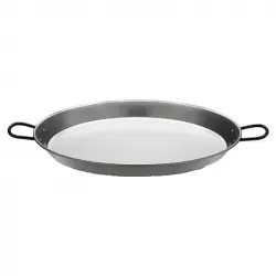 Vaello Paellera Pulida 26 Cm Acero