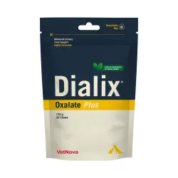 Vetnova Dialix Oxalate Plus Suplemento Urinario para perros y gatos - 90 uds.