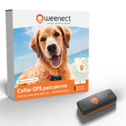 Weenect XS - GPS para perro (Negro)