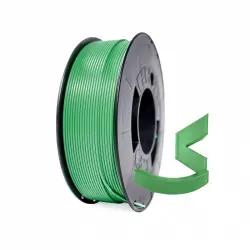 Winkle Bobina Filamento PLA HD 1Kg 1.75mm Verde Aguacate