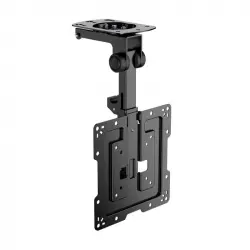 Aisens Soporte de Techo para Monitor/TV hasta 20Kg de 19-43 Negro
