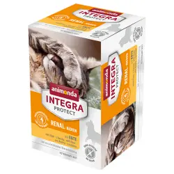 Animonda Integra Protect Adult Renal 6 x 100 g para gatos - Pato