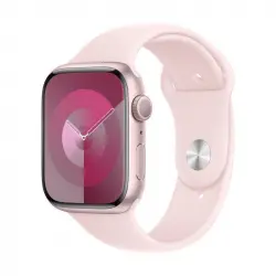 Apple Watch Series 9 GPS + Cellular 41mm Caja Aluminio Rosa con Correa Deportiva Rosa Claro Sport