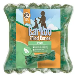 Barkoo huesos rellenos sin cereales - Oferta de prueba - Breath, con menta