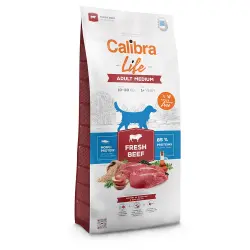 Calibra Life Adult Medium Breed Vacuno - 12 kg
