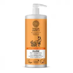 Champú Brillo Para Mascotas Natura Sibérica 1l