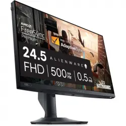 Dell Alienware AW2524HF 24.5" LED IPS FullHD 500Hz 0.5ms Altura Ajustable FreeSync Premium