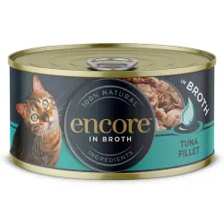 Encore en latas 16 x 70 g comida húmeda para gatos - Filete de atún
