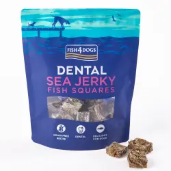 Fish4Dogs Snack dental natural Cuadros Pescado para perros - 2300 g