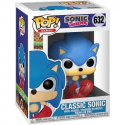 Funko Pop Sonic 30th Sonic Corriendo