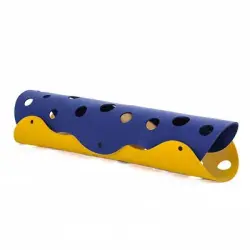 FurryFusion El túnel para gatos se puede empalmar - Azul-amarillo