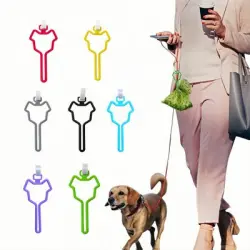 FurryFusion Juego de 7 pinzas para bolsas de basura para perros - Artículo 7